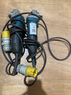 Lot 78  
            Birmingham - Collection Only 

                
MAKITA ANGLE GRINDER 110V