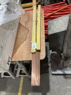Lot 84  
            Birmingham - Collection Only 

                
TIG WELDING RODS