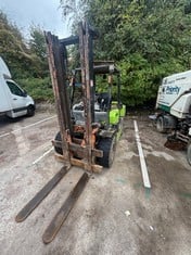 Lot 8  
            Birmingham - Collection Only 

                
1991 TOYOTA DIESEL FORKLIFT MODEL : 02 5FD35 - HOURS 6472