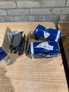 Lot 98  
            Birmingham - Collection Only 

                
QTY BOSCH BRAKE PADS