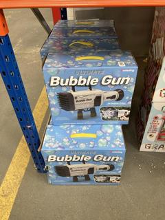 Lot 391  
            Chesterfield SR39 - Collection or Optional Delivery Available 
                
9 X BUBBLE GUN (LOCATION: A6R)