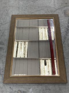 Lot 103  
            Chesterfield SR38 - Collection 

                
RICHMOND RECTANGLE MIRROR BRONZE 1070X770MM - ITEM NO. 567653 - ORIGINAL RRP £167...