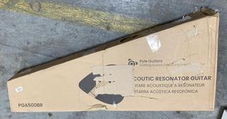 Lot 1062  
            Chesterfield SR38 - Collection or Optional Delivery Available 

                
6 STRING ACOUSTIC RESONATOR GUITAR - PGA500BR - ORIGINAL RRP £159 (LOCATION: SR38...