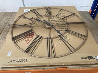 Lot 122  
            Chesterfield SR38 - Collection or Optional Delivery Available 

                
SUMMER HOUSE GRAND CLOCK COPPER 32IN - ITEM NO. 433239 - ORIGINAL RRP £120 (LOCAT...