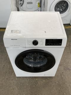 Lot 128  
            Chesterfield SR38 - Collection or Optional Delivery Available 

                
HISENSE WASHING MACHINE IN WHITE - MODEL - WF1Q8041BW - ORIGINAL RRP £259 (LOCATI...