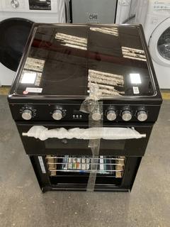 Lot 132  
            Chesterfield SR38 - Collection or Optional Delivery Available 

                
HISENSE COOKER IN BLACK - MODEL - F66GFC3E4L212 - ORIGINAL RRP £430 (LOCATION: SR...