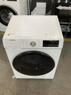 Lot 133  
            Chesterfield SR38 - Collection or Optional Delivery Available 

                
HISENSE 3 SERIES 8 / 5KG WASHER DRYER IN WHITE - MODEL NO. WDQA8014EVJM - ORIGINA...