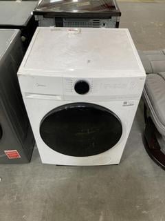 Lot 139  
            Chesterfield SR38 - Collection or Optional Delivery Available 

                
MIDEA WASHING MACHINE IN WHITE - MODEL - MF20EW90WB - ORIGINAL RRP £289 (LOCATION...