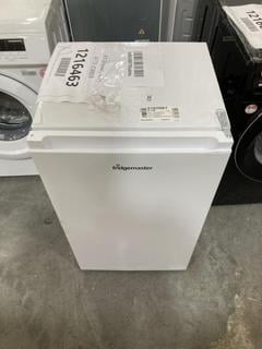 Lot 147  
            Chesterfield SR38 - Collection or Optional Delivery Available 

                
FRIDGEMASTER FREEZER IN WHITE - MODEL - MUZ4860E - ORIGINAL RRP £149 (LOCATION: S...