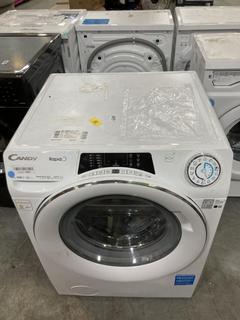 Lot 149  
            Chesterfield SR38 - Collection or Optional Delivery Available 

                
CANDY RAPIDO 10KG WASHING MACHINE IN WHITE - MODEL NO. RO16106DWMC7-80 - ORIGINAL...
