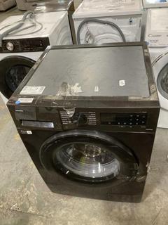 Lot 150  
            Chesterfield SR38 - Collection or Optional Delivery Available 

                
SAMSUNG SERIES 5 FREESTANDING 8 KG ECOBUBBLE WASHING MACHINE IN BLACK - MODEL NO....
