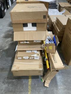 Lot 152  
            Chesterfield SR38 - Collection or Optional Delivery Available 

                
PALLET OF ASSORTED ITEMS TO INCLUDE SHOE CABINET PART (LOCATION: SR38 A12) (KERBS...
