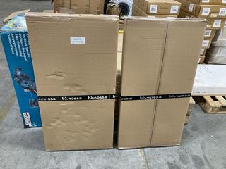 Lot 191  
            Chesterfield SR38 - Collection or Optional Delivery Available 

                
2 X BIMOSSA SERINA BAR TABLE - ORIGINAL RRP £114 EACH (LOCATION: SR38 A12)