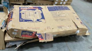 Lot 194  
            Chesterfield SR38 - Collection or Optional Delivery Available 

                
DURAMAX VINYL STORAGE SHED 3.2M X 2.4M - ORIGINAL RRP £699 (LOCATION: SR38 A12)