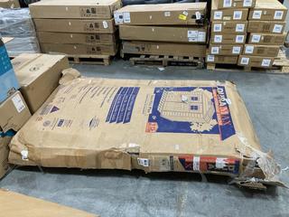 Lot 195  
            Chesterfield SR38 - Collection or Optional Delivery Available 

                
DURAMAX VINYL STORAGE SHED 2.1M X 2.1M - ORIGINAL RRP £609 (LOCATION: SR38 A12)