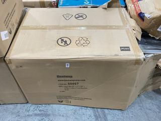 Lot 197  
            Chesterfield SR38 - Collection or Optional Delivery Available 

                
LAY-Z-SPA MAURITIUS PORTABLE SPA - ORIGINAL RRP - £449 (LOCATION: SR38 A12)