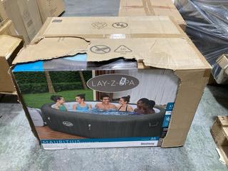 Lot 198  
            Chesterfield SR38 - Collection or Optional Delivery Available 

                
LAY-Z-SPA MAURITIUS PORTABLE SPA - ORIGINAL RRP - £449 (LOCATION: SR38 A12)