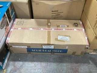 Lot 222  
            Chesterfield SR38 - Collection or Optional Delivery Available 

                
SOLID REAL WOOD TV UNIT IN GREY AND WOOD (LOCATION: SR38 A12)