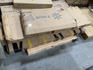 Lot 227  
            Chesterfield SR38 - Collection or Optional Delivery Available 

                
PALLET OF ASSORTED ITEMS TO INCLUDE RIANO 1 DOOR WARDROBE PART (LOCATION: SR38 A1...