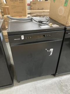 Lot 253  
            Chesterfield SR38 - Collection or Optional Delivery Available 

                
HISENSE FULL SIZE DISHWASHER IN BLACK - MODEL NO. HS622E90BUK - ORIGINAL RRP £279...