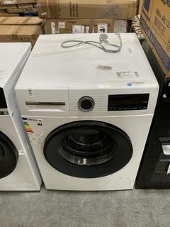 Lot 257  
            Chesterfield SR38 - Collection or Optional Delivery Available 

                
BOSCH WASHING MACHINE IN WHITE - MODEL - WGG254Z0GB - ORIGINAL RRP £479 (LOCATION...