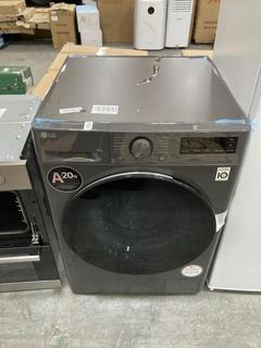 Lot 261  
            Chesterfield SR38 - Collection or Optional Delivery Available 

                
LG 13KG WASHING MACHINE - MODEL NO. F4Y513WWLN1 - ORIGINAL RRP £648 (LOCATION: SR...