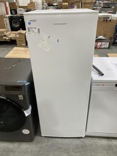 Lot 262  
            Chesterfield SR38 - Collection or Optional Delivery Available 

                
COOKOLOGY UPRIGHT FREEZER IN WHITE - MODEL - CTF160BK - ORIGINAL RRP £239 (LOCATI...