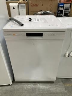 Lot 263  
            Chesterfield SR38 - Collection or Optional Delivery Available 

                
COMFEE FREESTANDING DISHWASHER IN WHITE - MODEL NO. CDWPF1201PW - ORIGINAL RRP £2...