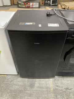 Lot 265  
            Chesterfield SR38 - Collection or Optional Delivery Available 

                
CANDY UNDER COUNTER FREEZER IN BLACK - MODEL - CUQS 58EBK - ORIGINAL RRP £189 (LO...