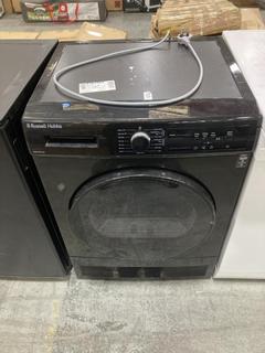 Lot 266  
            Chesterfield SR38 - Collection or Optional Delivery Available 

                
RUSSELL HOBBS TUMBLE DRYER IN BLACK - MODEL - RH8CTD111B - ORIGINAL RRP £399 (LOC...