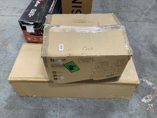 Lot 284  
            Chesterfield SR38 - Collection or Optional Delivery Available 

                
KAYMAN ADJUSTABLE 12 KG DUMBBELLS - ORIGINAL RRP £129 (LOCATION: SR38 A11)