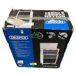 Lot 288  
            Chesterfield SR38 - Collection or Optional Delivery Available 

                
DRAPER COMBINED ROLLER CABINET AND CHEST TOOL BOX (LOCATION: SR38 A11)