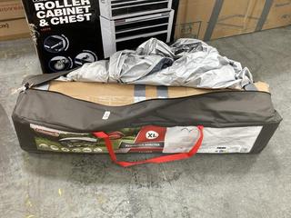 Lot 289  
            Chesterfield SR38 - Collection or Optional Delivery Available 

                
COLEMANS XL FAST PITCH SHELTER - ORIGINAL RRP £257 (LOCATION: SR38 A11)