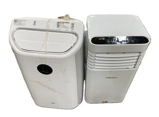 Lot 292  
            Chesterfield SR38 - Collection or Optional Delivery Available 

                
2 X ASSORTED ITEM TO INCLUDE DREO AIR CONDITIONER IN WHITE - MODEL - DR-HAC006S -...
