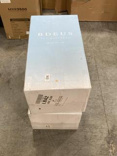 Lot 293  
            Chesterfield SR38 - Collection or Optional Delivery Available 

                
2 X DEUS PET MATTRESS (LIMITED EDITION) (LOCATION: SR38 A11)