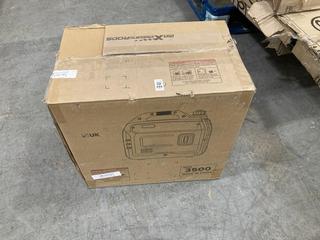 Lot 294  
            Chesterfield SR38 - Collection or Optional Delivery Available 

                
MAXPEEDINGRODS MXR3500 PORTABLE INVERTER GENERATOR - ORIGINAL RRP £580 (LOCATION:...