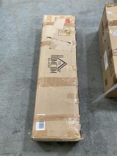 Lot 298  
            Chesterfield SR38 - Collection or Optional Delivery Available 

                
HOMCOM 6 TIER BOOKCASE IN WHITE (LOCATION: SR38 A11)