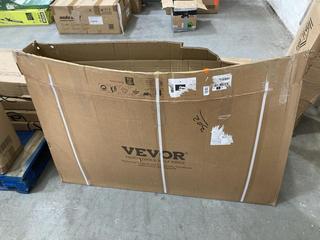 Lot 299  
            Chesterfield SR38 - Collection or Optional Delivery Available 

                
VEVOR TOOLS INVERTED MACHINE IN BLACK AND ORANGE - ORIGINAL RRP £150 (LOCATION: S...