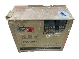 Lot 303  
            Chesterfield SR38 - Collection or Optional Delivery Available 

                
HYUNDAI AIR COMPRESSOR - MODEL - HY27550 - ORIGINAL RRP £328 (LOCATION: SR38 A10)