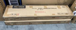 Lot 305  
            Chesterfield SR38 - Collection or Optional Delivery Available 

                
2 X YAHEETECH 150 X 200CM METAL BED FRAME (LOCATION: SR38 A10)