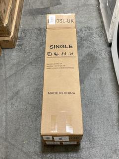 Lot 313  
            Chesterfield SR38 - Collection or Optional Delivery Available 

                
10 INCH SINGH HYBRID MATTRESS IN GREY (LOCATION: SR38 A10)