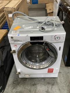 Lot 324  
            Chesterfield SR38 - Collection or Optional Delivery Available 

                
HOOVER H-WASH 300 LITE WASHING MACHINE IN WHITE - MODEL - HBWS48D1ACE - ORIGINAL ...