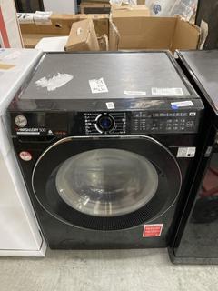 Lot 326  
            Chesterfield SR38 - Collection or Optional Delivery Available 

                
HOOVER H-WASH & DRY 500 - MODEL - HD4149AMBCB - ORIGINAL RRP £399 (LOCATION: SR38...