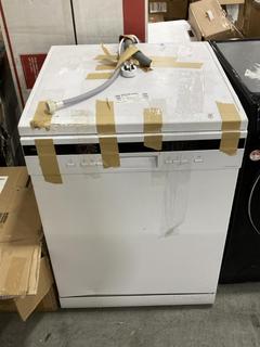 Lot 327  
            Chesterfield SR38 - Collection or Optional Delivery Available 

                
COMFEE DISHWASHER IN WHITE - MODEL - KWH-F1435E-W - ORIGINAL RRP £239 (LOCATION: ...
