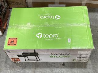 Lot 337  
            Chesterfield SR38 - Collection or Optional Delivery Available 

                
TEPRO SMOKER BILOXI IN BLACK - ORIGINAL RRP £182 (LOCATION: SR38 A10)