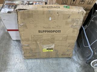 Lot 340  
            Chesterfield SR38 - Collection or Optional Delivery Available 

                
TABLE TENNIS TABLE - MODEL - SLPPNGPO11 - £110 (LOCATION: SR38 A10)