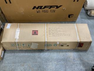 Lot 353  
            Chesterfield SR38 - Collection or Optional Delivery Available 

                
OUTDOOR METAL PERGOLA IN GREY (LOCATION: SR38 A10)