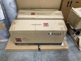 Lot 354  
            Chesterfield SR38 - Collection or Optional Delivery Available 

                
3 X ASSORTED ITEMS TO INCLUDE BIMOSSA OLIVIA DESK (LOCATION: SR38 A10)