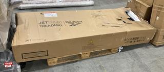 Lot 370  
            Chesterfield SR38 - Collection or Optional Delivery Available 

                
REEBOK JET200BT TREADMILL - RP £849 (LOCATION: SR38 A10) (KERBSIDE PALLET DELIVERY)