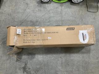 Lot 373  
            Chesterfield SR38 - Collection or Optional Delivery Available 

                
FAST PITCH EVENT SHELTER IN GREY (LOCATION: SR38 A10)